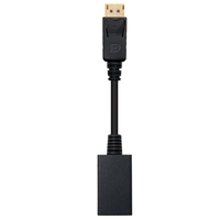 cable nc hdmi a displayport h-m 15c