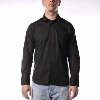 Sl56 Camisa manga larga Clargy Colletto Cotone para hombre