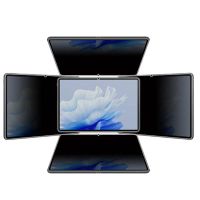 cheng yi protector de pantalla de privacidad anti-chisme de 360 de 4 vias para ipad mate antirreflejo antihuellas escud