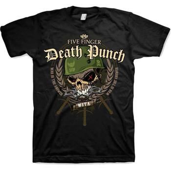 Five Finger Death Punch Tops y Camisetas RO2619 para hombre