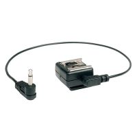 pinzas kaiser flash con contacto central cable desmontable con conector de 35 mm - kai1303