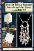 bisuteria bolsos y decoracion inspirados en clasicos con macrame