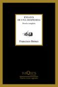ensayo de una despedida poesia completa