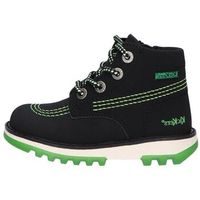 kickers botas 878740-10 kickrally20 pu nubuck para nina