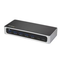 startech hub usb 30 usb c a 5x usb-a2x usb-c alimentado
