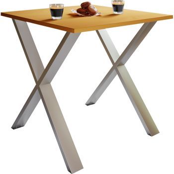 Mesa De Comedor De Madera Mesa De Cocina Xona X 80x50