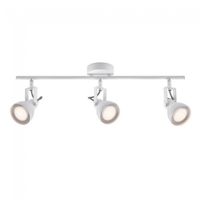 regleta de focos aslak 3 luces