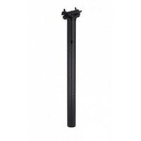xlc sp-o04 tija de sillin o316 400 mm carbono negro