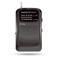 radio energy sistem portatil amfm con salida minijack y bateria aaa 50 h