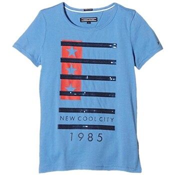 Tommy Hilfiger Camiseta KG0KG01624 405 para niña