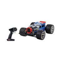 coche radido control high speed hotrod tiburon 24ghz echa humo tiene luz led