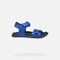 geox sandal fusbetto junior azul royalazul marino