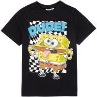spongebob squarepants tops y camisetas dude para nina