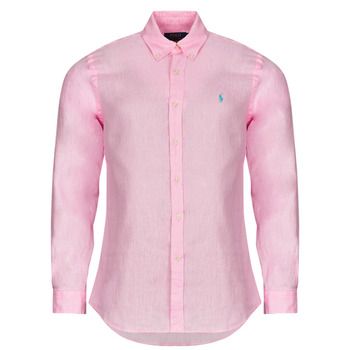 Polo Ralph Lauren Camisa manga larga CAMISA DE CORTE RECTO EN LINO para hombre