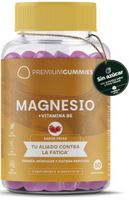 premium gummies magnesio  vit b6 60 uds