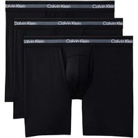 calvin klein jeans calzoncillos boxer brief long 3pk para hombre