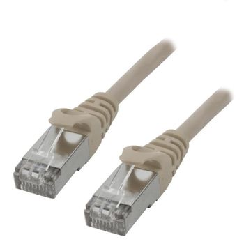 Cable de red MCL FCC6ABM-5M Cat6a F/UTP 5 m Gris