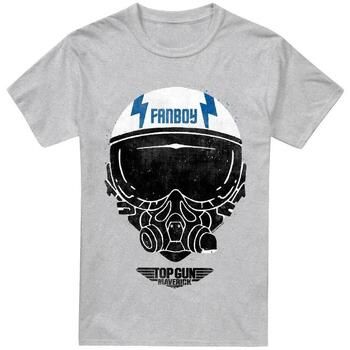 Top Gun Camiseta Fanboy para hombre