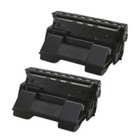 compatible multipack epson aculaser m4000dn printer toner cartridges 2 pack -c13s051173