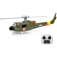 version mejorada fly wing uh-1 v4 clase 470 6ch motor sin escobillas gps modo de altitud fijo escala rc helicoptero pnp
