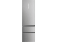 frigorifico combi - haier series 7 pro htw7620anmg no frost 205 cm 414 l clase a daylight inox