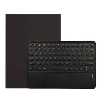 Royal Bailey Ym209c Funda Con Bluetooth Teclado Para Ipad 10th(2022)10.9 Negro