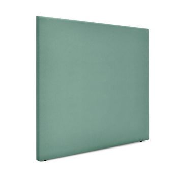 Cabecero De Tela Aqualine Liso Hasta El Suelo 160x120cm Camas 150/160 - Verde Agua