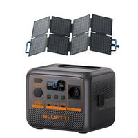 kit estacion de energia bluetti premium 50 ac50p  panel solar 60 w 504 wh