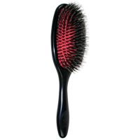 denman d81m medium finishing brush with mixed bristle