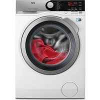 aeg okomix 8000 l8fee845r 8 kg 1400 spin washing machine - white white