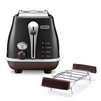 delonghi icona vintage black velvet ctov2103bk