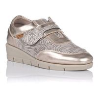 48 horas zapatillas zapato sport con cuna - piel para mujer