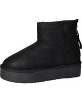 de bw break walk botas y botines bw negro