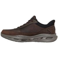 skechers mocasines 210981 slip-ins arch fit orvan - moxl para hombre