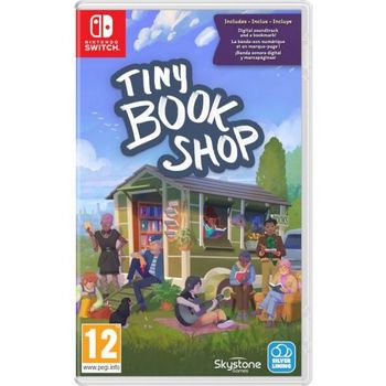 Tiny Bookshop - Switch - Nuevo precintado - PAL España