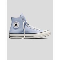 converse deportivas moda zapatillas chuck 70 hi shade-egret-black para hombre