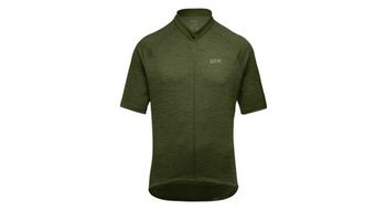 Maillot de manga corta gore wear c3 oliva