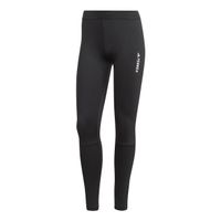 adidas xpr xc mallas para correr mujeres-negro
