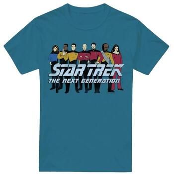 Star Trek Camiseta Line Up para hombre