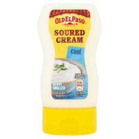 old el paso squeezy sour cream