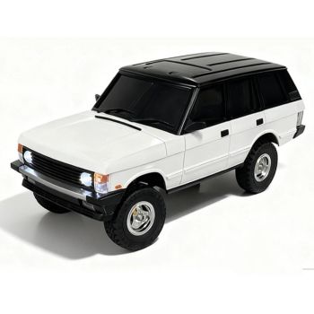 LDRC 18401 PRO RTR 1/18 2.4G 4WD FOC Coche RC Brushless Sensado Rock Crawler Camión de Escalada Todo Terreno Luz LED Veh