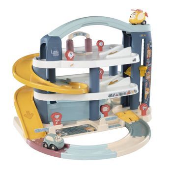 Garaje De Juguete Little  Big Garage Smoby