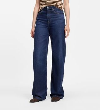 BOSS para mujer. 50569156 Vaqueros Marlene azul medio (26/32), Casual, Algodón