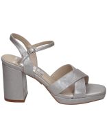sandalias de tacon para mujer dangela ddn28286 dorado 41