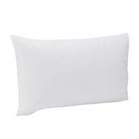 almohada 40x90 pikolin home plumon firmeza media alta funda de algodon