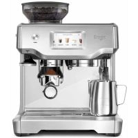 cafetera express sage barista touch cafetera expresso totalmente automatica 9 bares acero inoxidable