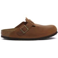 birkenstock sandalias boston cognac cal s para hombre