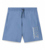 ea7 para hombre 7m001315af13512 shorts visibility m azul 3xl casual deportivo algodon sportswear multideporte
