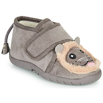 Little Mary Pantuflas LIONVELCRO para niña
