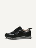 caprice sneaker black made of leather size 37